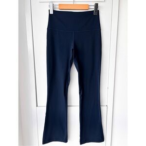 Lululemon navy blue align mini flare pants
